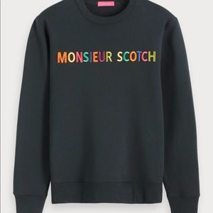 Scotch And Soda Crewneck Nyc Sweatshirt 